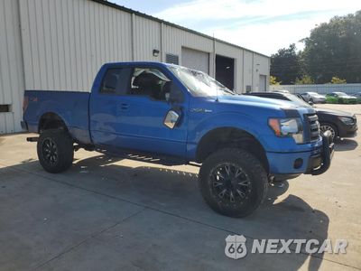 Czwarte zdjęcie samochodu z boku: 2010 FORD F150 SUPER CAB VIN:1FTFX1EV0AFB17625 - miniatura