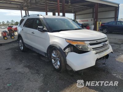 Czwarte zdjęcie samochodu z boku: 2013 FORD EXPLORER XLT VIN:1FM5K7D80DGB37456 - miniatura