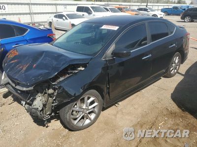 2013 NISSAN SENTRA S 3N1AB7AP0DL731848 - główne zdjęcie licytacji z USA - miniatura