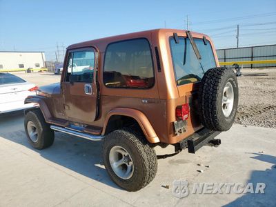 Drugie zdjęcie samochodu z przodu: 1987 JEEP WRANGLER LAREDO VIN:2BCCL8143HB514067 - miniatura