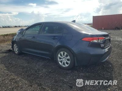 Drugie zdjęcie samochodu z przodu: 2020 TOYOTA COROLLA LE VIN:5YFEPRAE4LP037787 - miniatura