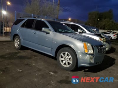 Czwarte zdjęcie samochodu z boku: 2008 CADILLAC SRX VIN:1GYEE637480129237 - miniatura