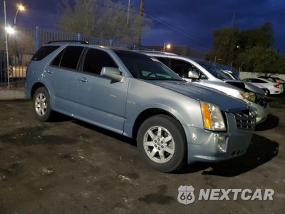 Czwarte zdjęcie samochodu z boku: 2008 CADILLAC SRX VIN:1GYEE637480129237 - miniatura