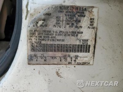 Zdjęcie 12 z 12 samochodu: 2002 FORD F250 SUPER DUTY VIN:1FTNW21F32EC98150 - miniatura