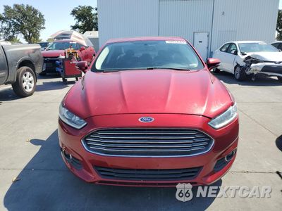 Piąte zdjęcie samochodu w środku: 2014 FORD FUSION SE VIN:3FA6P0H98ER322262 - miniatura