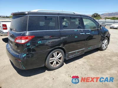 Trzecie zdjęcie samochodu z tyłu: 2013 NISSAN QUEST S VIN:JN8AE2KP9D9061719 - miniatura