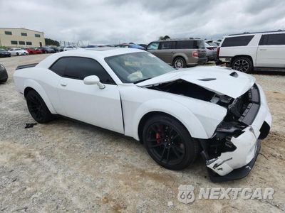 Czwarte zdjęcie samochodu z boku: 2021 DODGE CHALLENGER R/T SCAT PACK VIN:2C3CDZFJXMH620298 - miniatura