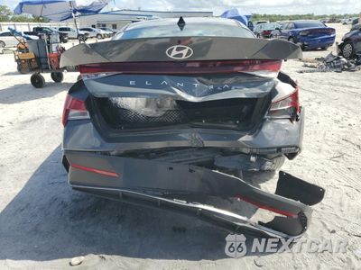 Zdjęcie 6 z 13 samochodu: 2024 HYUNDAI ELANTRA SEL VIN:KMHLM4DG0RU754386 - miniatura