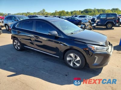 Czwarte zdjęcie samochodu z boku: 2017 HYUNDAI IONIQ SEL VIN:KMHC75LC2HU049194 - miniatura