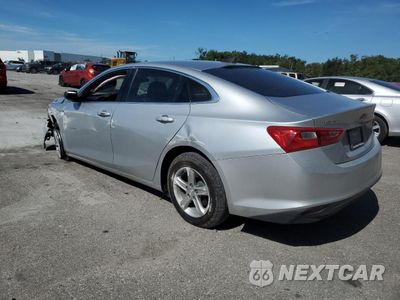 Drugie zdjęcie samochodu z przodu: 2019 CHEVROLET MALIBU LS VIN:1G1ZB5ST2KF200540 - miniatura