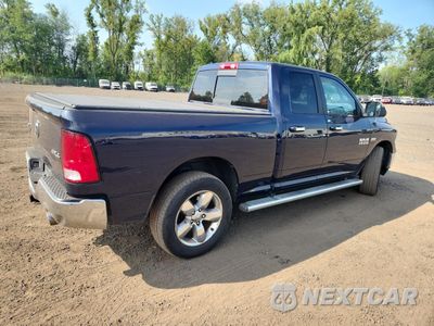 Trzecie zdjęcie samochodu z tyłu: 2014 RAM 1500 SLT VIN:1C6RR7GT5ES262900 - miniatura