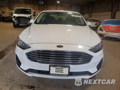Piąte zdjęcie samochodu w środku: 2020 FORD FUSION SE VIN:3FA6P0LU6LR119086 - miniatura