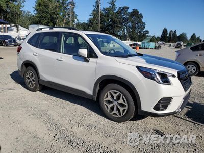 Czwarte zdjęcie samochodu z boku: 2024 SUBARU FORESTER PREMIUM VIN:JF2SKADC7RH490868 - miniatura