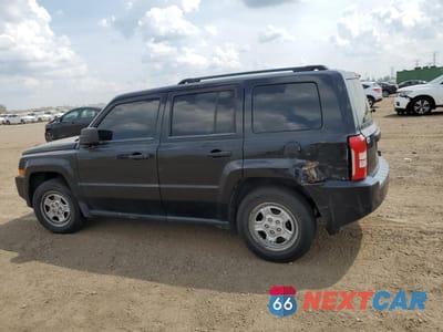 Drugie zdjęcie samochodu z przodu: 2008 JEEP PATRIOT SPORT VIN:1J8FT28078D799130 - miniatura