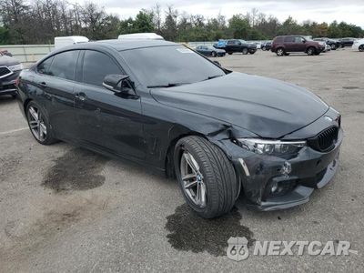 Czwarte zdjęcie samochodu z boku: 2019 BMW 430XI GRAN COUPE VIN:WBA4J3C56KBL09967 - miniatura