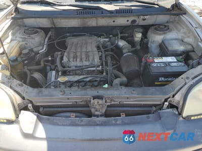 Zdjęcie 12 z 13 samochodu: 2001 HYUNDAI SANTA FE GLS VIN:KM8SC83D31U029432 - miniatura