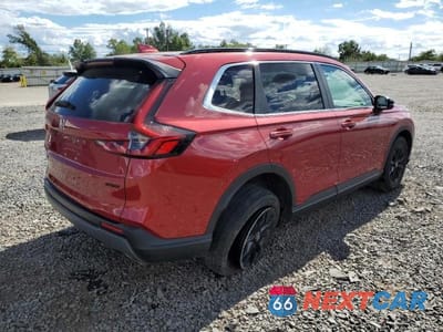 Trzecie zdjęcie samochodu z tyłu: 2024 HONDA CR-V SPORT VIN:5J6RS6H51RL000535 - miniatura