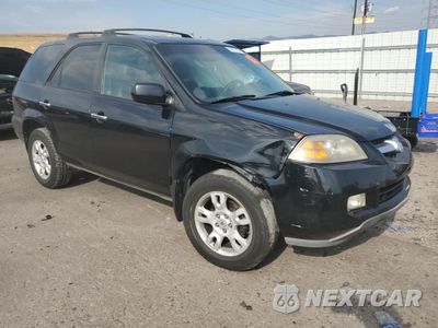 Czwarte zdjęcie samochodu z boku: 2004 ACURA MDX TOURING VIN:2HNYD18654H556175 - miniatura