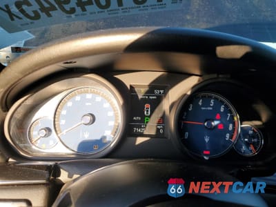 Zdjęcie 9 z 12 samochodu: 2011 MASERATI GRANTURISMO VIN:ZAM45GLA1B0057516 - miniatura