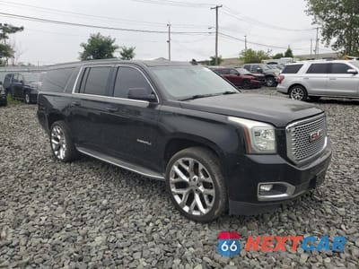 Czwarte zdjęcie samochodu z boku: 2015 GMC YUKON XL K1500 SLT VIN:1GKS2HKC4FR538752 - miniatura