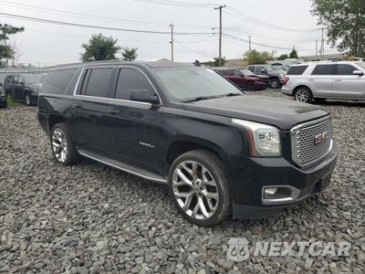Czwarte zdjęcie samochodu z boku: 2015 GMC YUKON XL K1500 SLT VIN:1GKS2HKC4FR538752 - miniatura