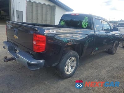 Trzecie zdjęcie samochodu z tyłu: 2014 CHEVROLET SILVERADO K1500 LT VIN:1GCVKREC6EZ216669 - miniatura