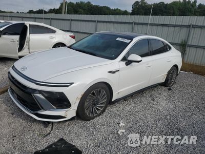 2024 HYUNDAI SONATA HYBRID KMHL54JJ6RA087371 - główne zdjęcie licytacji z USA - miniatura