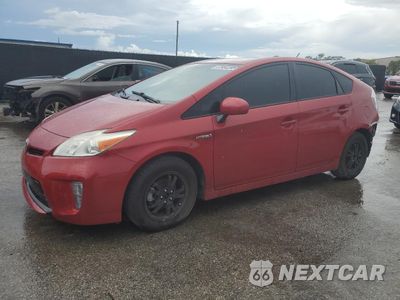 2014 TOYOTA PRIUS JTDKN3DU8E1844796 - główne zdjęcie licytacji z USA - miniatura