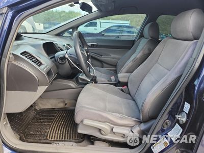 Zdjęcie 7 z 12 samochodu: 2008 HONDA CIVIC LX VIN:2HGFA16568H537383 - miniatura