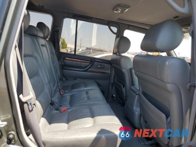 Zdjęcie 11 z 13 samochodu: 2001 LEXUS LX 470 VIN:JTJHT00W013505712 - miniatura