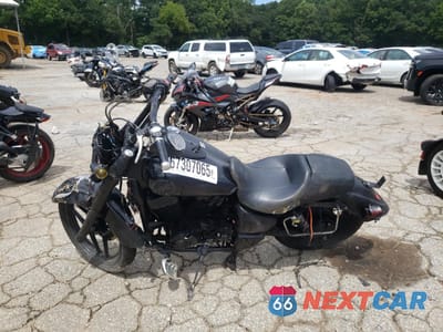 Trzecie zdjęcie samochodu z tyłu: 2016 HONDA VT750 C2B VIN:JH2RC5373GK600621 - miniatura