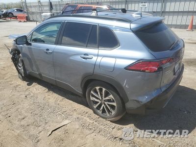 Drugie zdjęcie samochodu z przodu: 2023 TOYOTA COROLLA CROSS XLE VIN:7MUDAAAG8PV071895 - miniatura