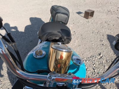 Piąte zdjęcie samochodu w środku: 2002 HARLEY-DAVIDSON FLSTFI VIN:1HD1BXB192Y063145 - miniatura