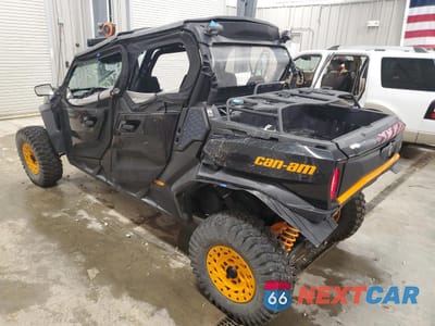 Trzecie zdjęcie samochodu z tyłu: 2022 CAN-AM COMMANDER MAX XT 1000R VIN:3JB1CAX46NK000663 - miniatura