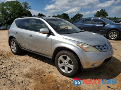 Czwarte zdjęcie samochodu z boku: 2003 NISSAN MURANO SL VIN:JN8AZ08TX3W110150 - miniatura