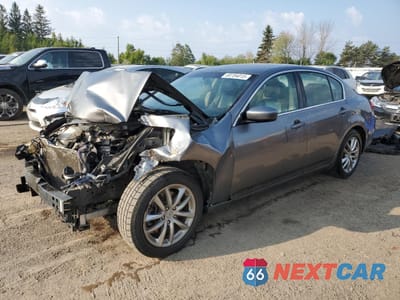 2011 INFINITI G25 BASE JN1DV6AP6BM603213 - główne zdjęcie licytacji z USA - miniatura