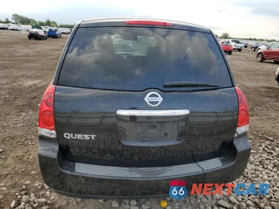 Zdjęcie 6 z 15 samochodu: 2008 NISSAN QUEST S VIN:5N1BV28U48N102330 - miniatura