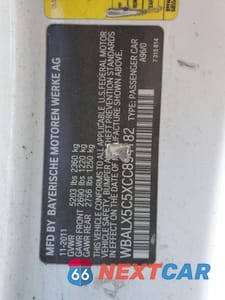 Zdjęcie 13 z 14 samochodu: 2012 BMW 650 XI VIN:WBALX5C5XCC894182 - miniatura