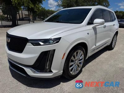 2021 CADILLAC XT6 PREMIUM LUXURY 1GYKPCRS4MZ181724 - główne zdjęcie licytacji z USA - miniatura