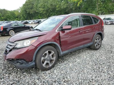 2014 HONDA CR-V EXL 5J6RM4H70EL116626 - główne zdjęcie licytacji z USA - miniatura