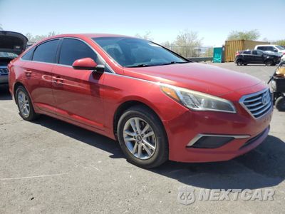 Czwarte zdjęcie samochodu z boku: 2017 HYUNDAI SONATA SE VIN:5NPE24AF4HH518833 - miniatura