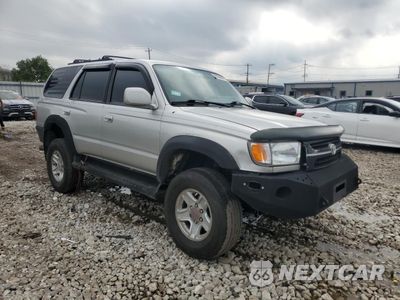 Czwarte zdjęcie samochodu z boku: 2001 TOYOTA 4RUNNER SR5 VIN:JT3HN86R810356288 - miniatura