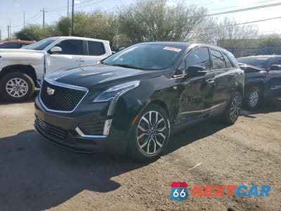 2025 CADILLAC XT5 SPORT 1GYKNGRS9SZ122503 - główne zdjęcie licytacji z USA - miniatura