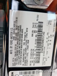 Zdjęcie 12 z 14 samochodu: 2017 FORD FUSION S VIN:3FA6P0G70HR217543 - miniatura