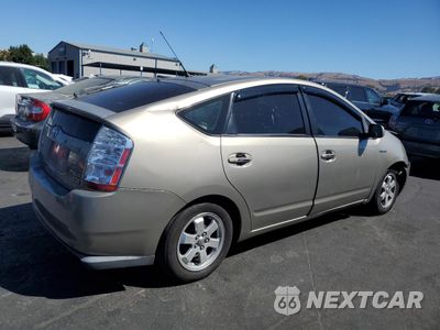 Trzecie zdjęcie samochodu z tyłu: 2007 TOYOTA PRIUS VIN:JTDKB20U077648618 - miniatura