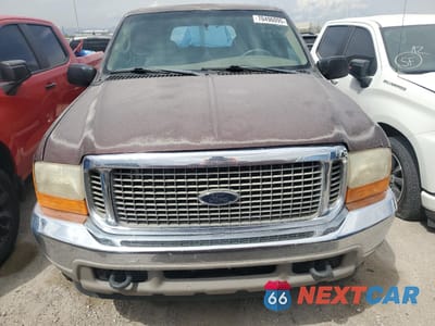 Piąte zdjęcie samochodu w środku: 2000 FORD EXCURSION LIMITED VIN:1FMSU43F8YED96242 - miniatura