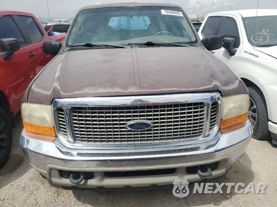 Piąte zdjęcie samochodu w środku: 2000 FORD EXCURSION LIMITED VIN:1FMSU43F8YED96242 - miniatura