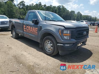 Czwarte zdjęcie samochodu z boku: 2023 FORD F150 VIN:1FTMF1C59PKE73679 - miniatura