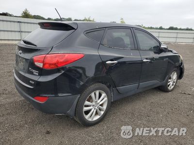 Trzecie zdjęcie samochodu z tyłu: 2012 HYUNDAI TUCSON GLS VIN:KM8JUCAC5CU510579 - miniatura