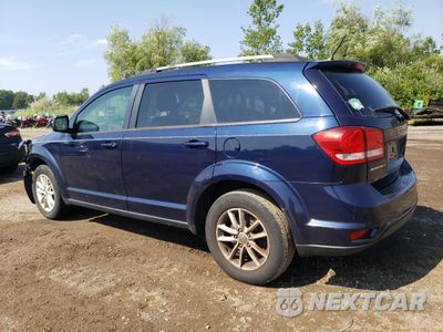 Drugie zdjęcie samochodu z przodu: 2017 DODGE JOURNEY SXT VIN:3C4PDCBB9HT599787 - miniatura